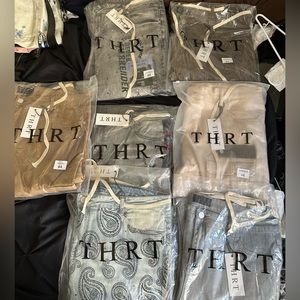 THRT DENIM SIZE 42-44 - 7 PAIRS - $25 Each - $150 FOR ALL 7